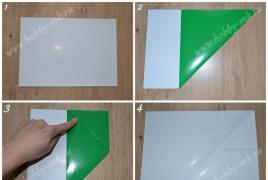 Делаем простые и оригинальные конверты из бумаги Как сделать оригами конверт из бумаги